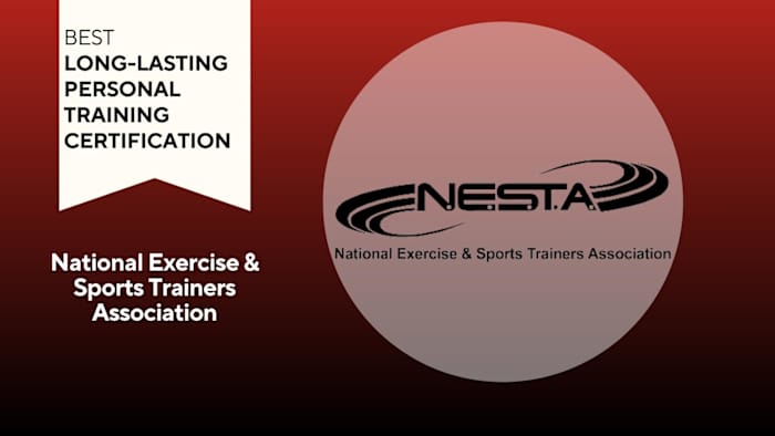 Best long-lasting CPT certification: NESTA